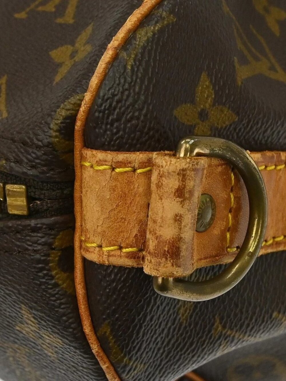 LOUIS VUITTON KEEPALL BANDOULIERE 45 HANDBAG M - Picture 13 of 14